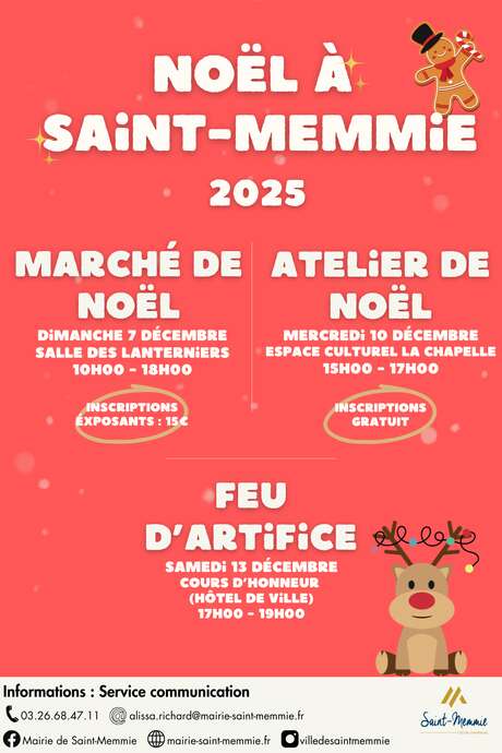 Noël à Saint-Memmie