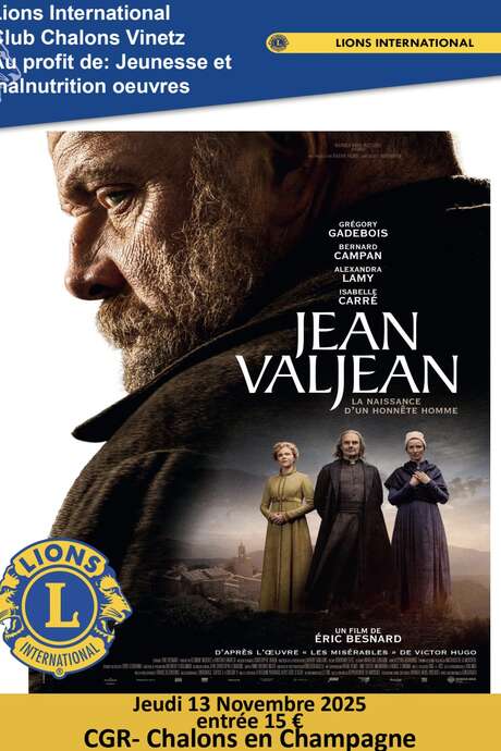 Projection : Jean Valjean