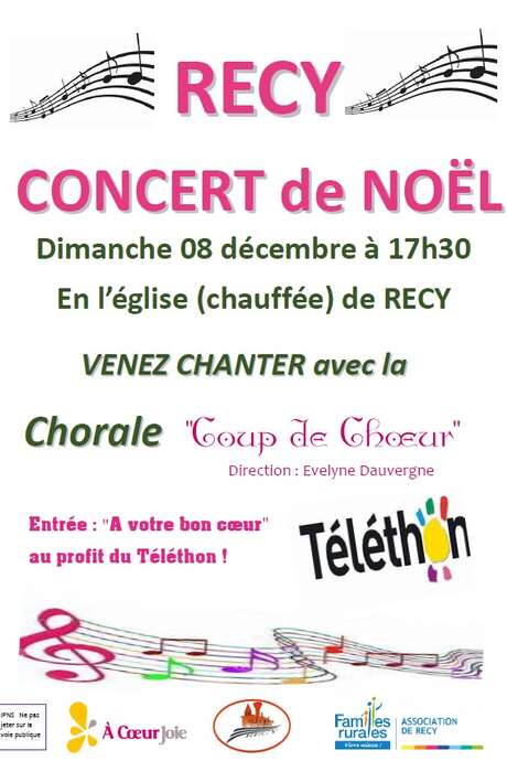 Concert de Noël à Recy