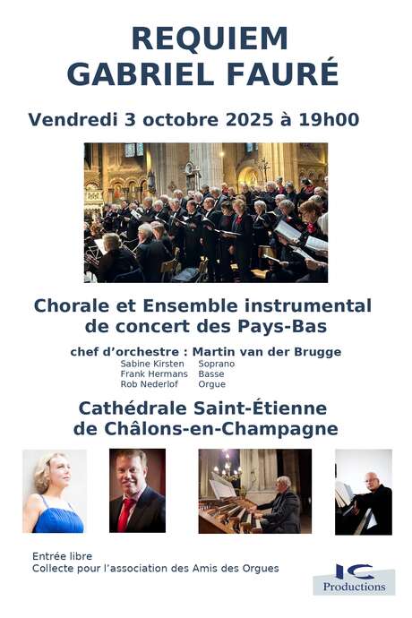 Requiem Gabriel Fauré