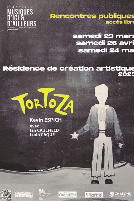 Résidence de Création : Tortoza Du 22 mars au 24 mai 2025