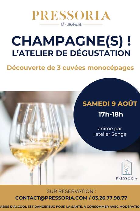Champagne(s) ! l’atelier dégustation