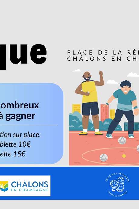 Saco Pétanque