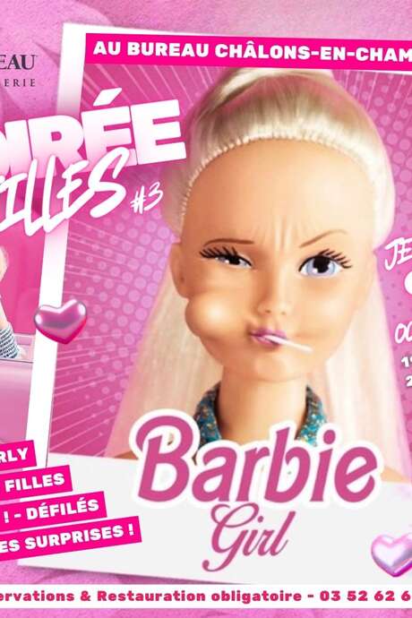 Soirée Filles Au Bureau