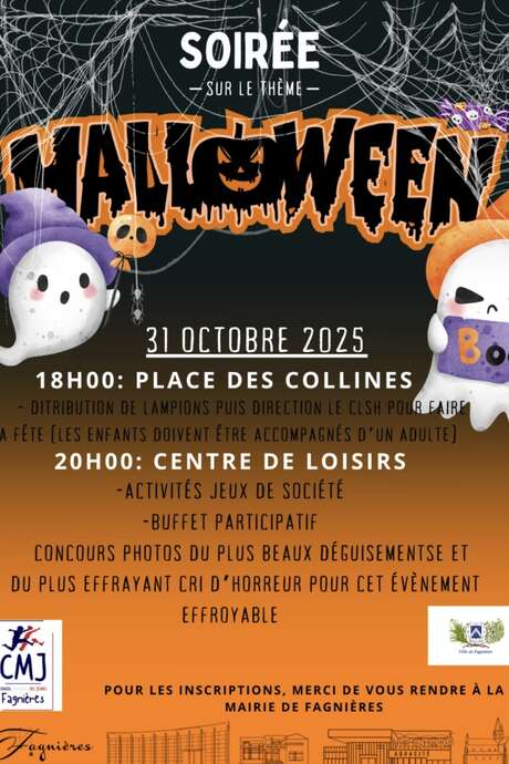Soirée Halloween Soirée Halloween