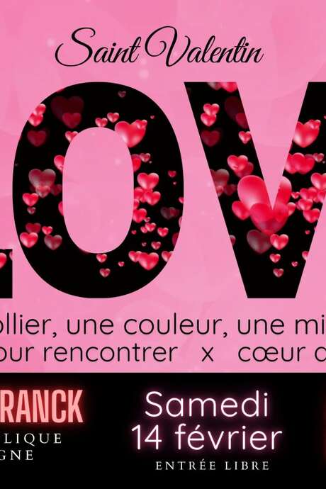 Soirée Saint-Valentin au Sacobri