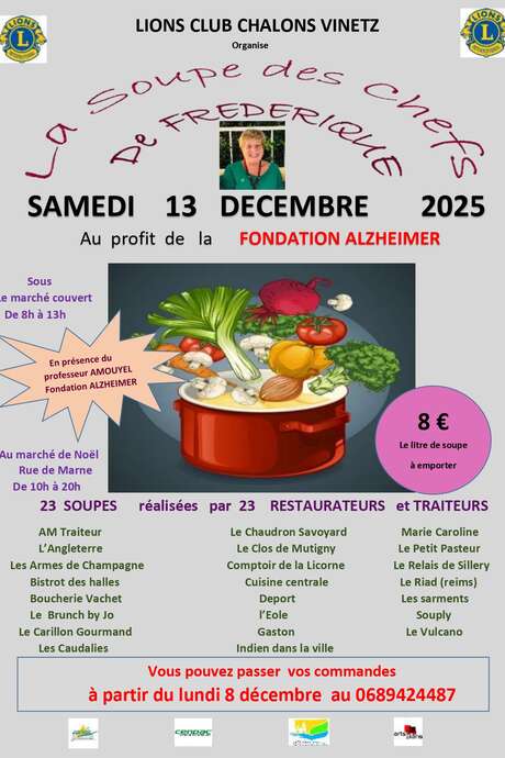 La Soupe des Chefs