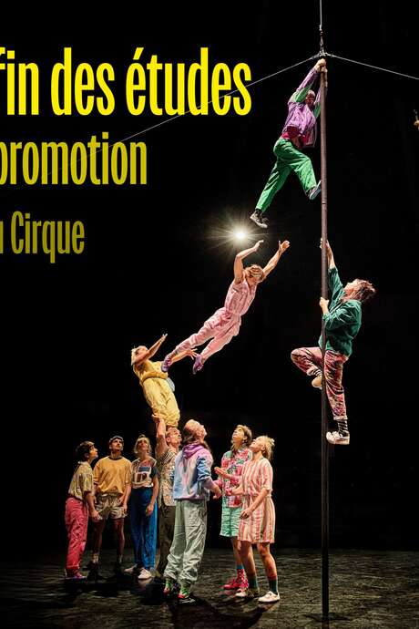 Spectacle de fin d'études - 37ème Promotion du CNAC