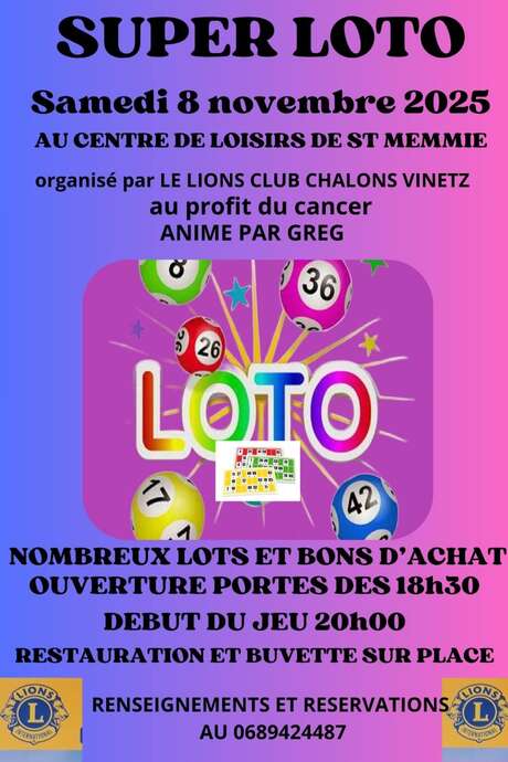 Super Loto à Saint-Memmie