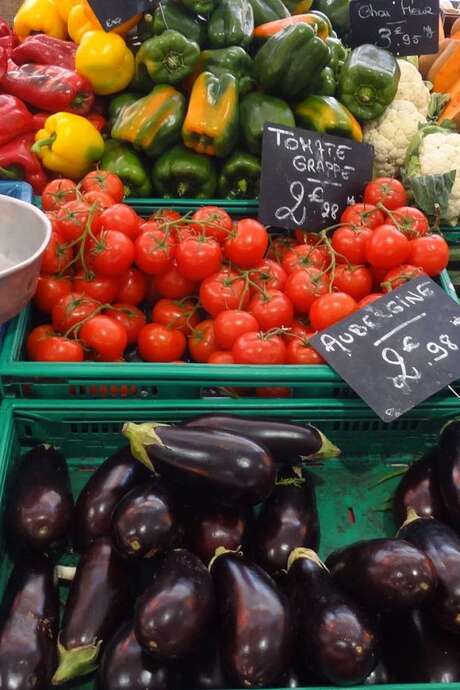 Marché de Louverné