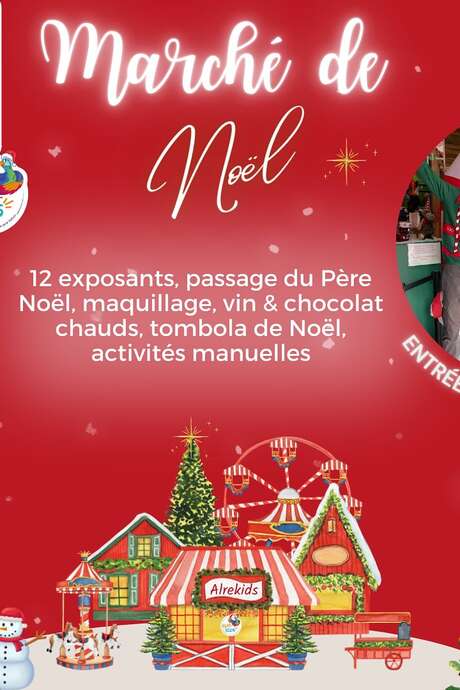 Marché de Noël chez Alrékids