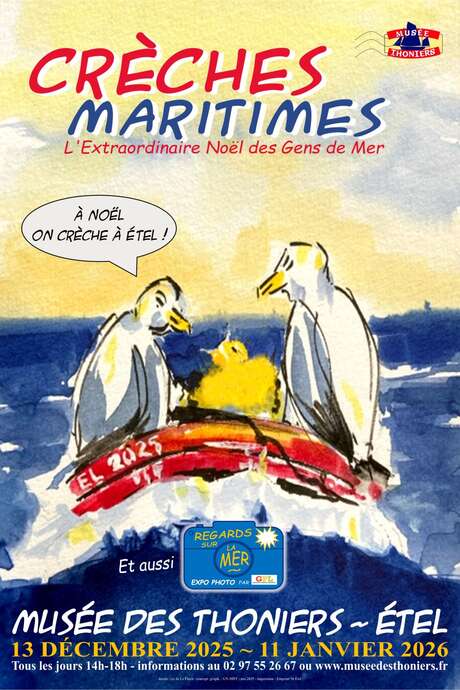 Exposition des Crèches Maritimes - L'Extraordinaire Noël des Gens de Mer