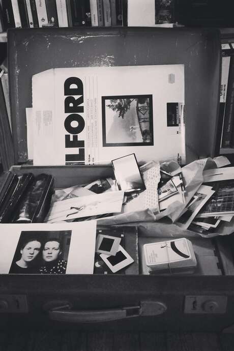 JEP : Trois tonnes de plaques de verres : travailler l'archive photographique