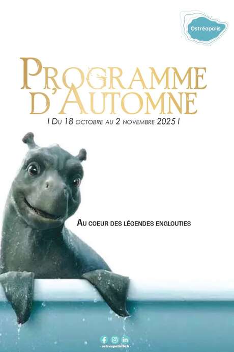 Programme d'automne à Ostréapolis