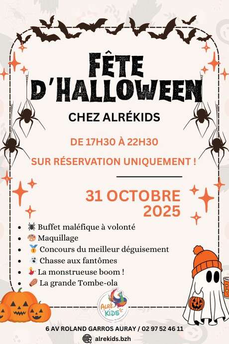 Halloween chez Alrékids