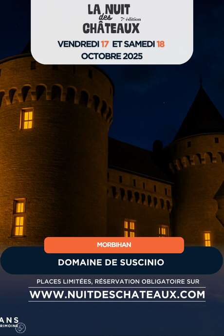 Murder Party au Domaine de Suscinio