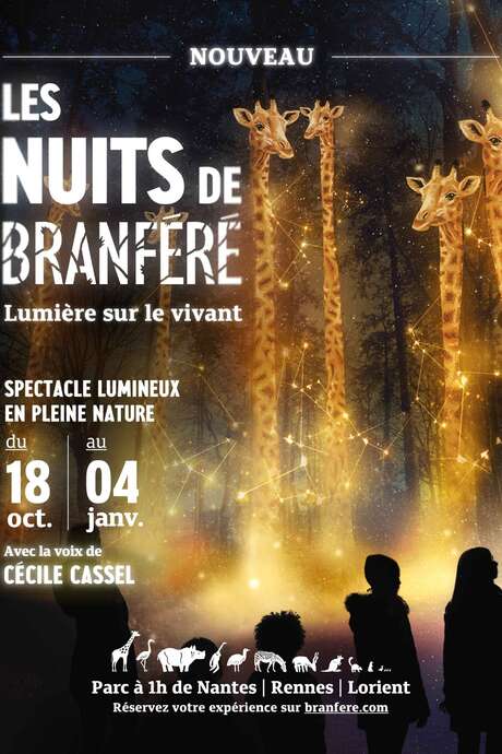 Les nuits de Branféré