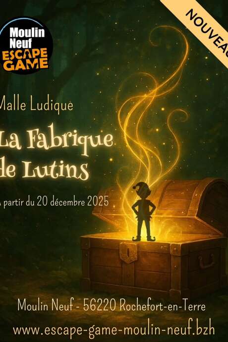 Malle ludique : la fabrique de lutins