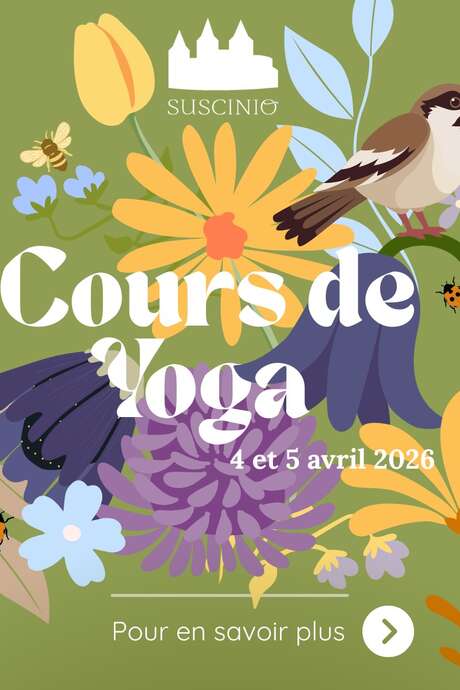 Cours de Yoga au Domaine de Suscinio