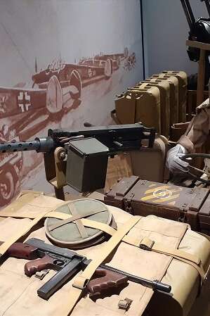 Exposition "Les paras français du special air service"