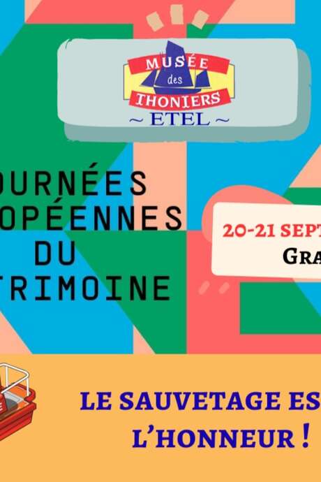 Journées du Patrimoine au Musée des Thoniers