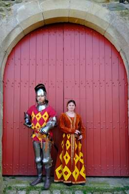 Visite théâtralisée "Au temps des châteaux forts"