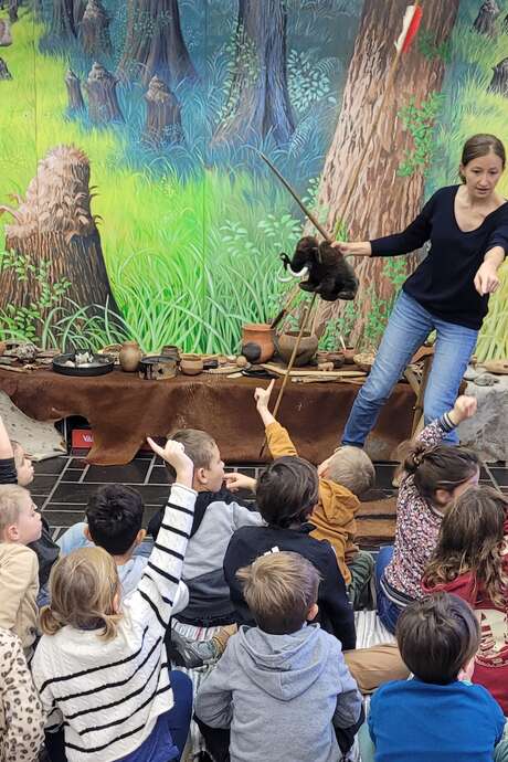 Visite guidée à petits pas
