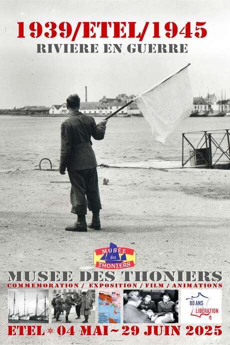 Exposition "1939-1945 Etel Rivière en guerre"