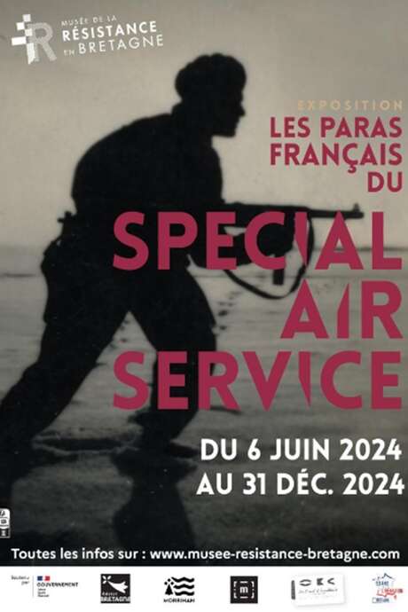 Exposition "Les paras français du special air service"