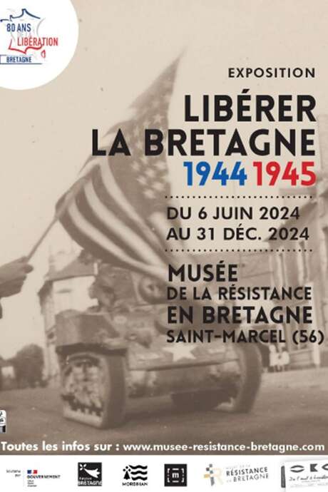 Exposition "Libérer la Bretagne 1944-1945"