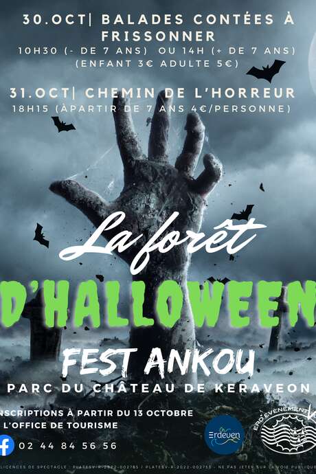 Halloween : Chemin de l'horreur