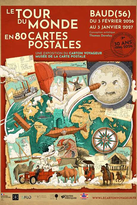 Le Tour du monde en 80 cartes postales