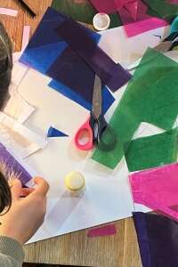 Atelier enfants : L’art du vitrail