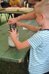 Atelier fabriquez votre beurre et initiation aux jeux bretons