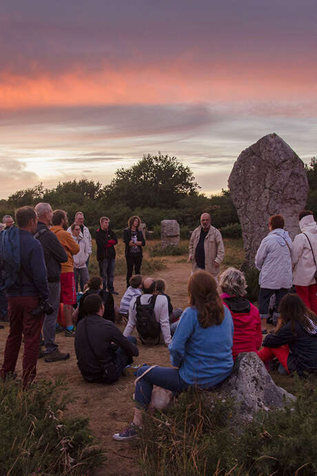 Visite guidée "Les Menhirs se racontent"