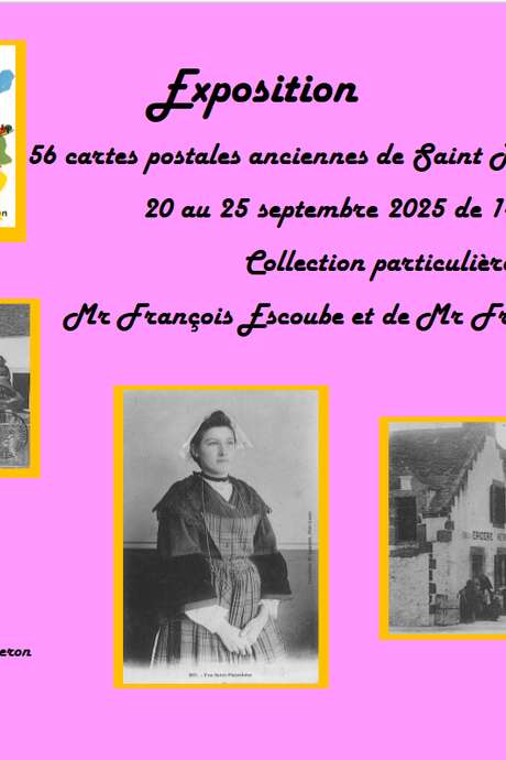 Exposition de cartes postales anciennes