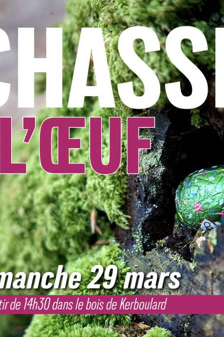 Chasse à l'oeuf géante