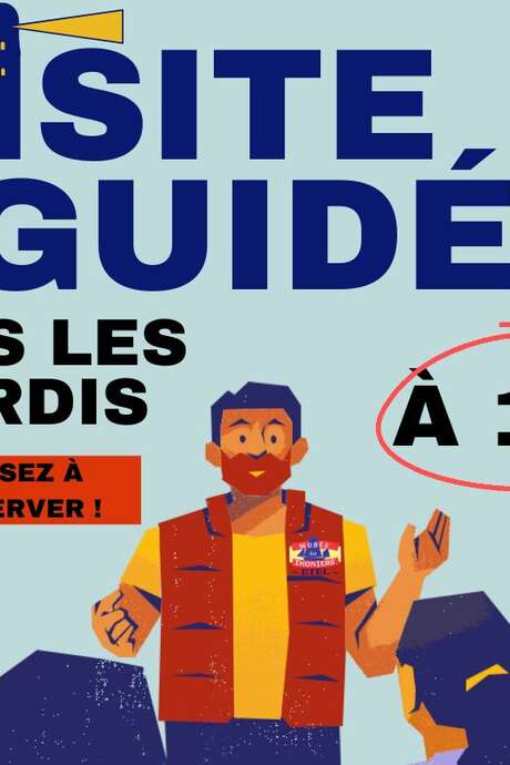 Visites guidées les mardis de l'été