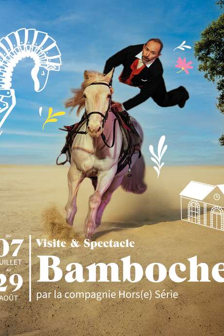 Visite & spectacle "Bamboche"