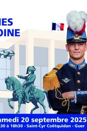 Les Journées du Patrimoine au camp de Saint-Cyr Coëtquidan
