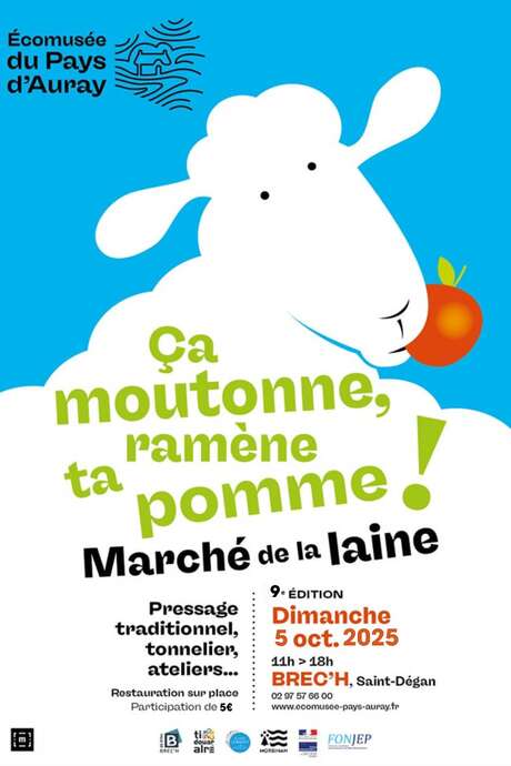 Ça moutonne, ramène ta pomme!
