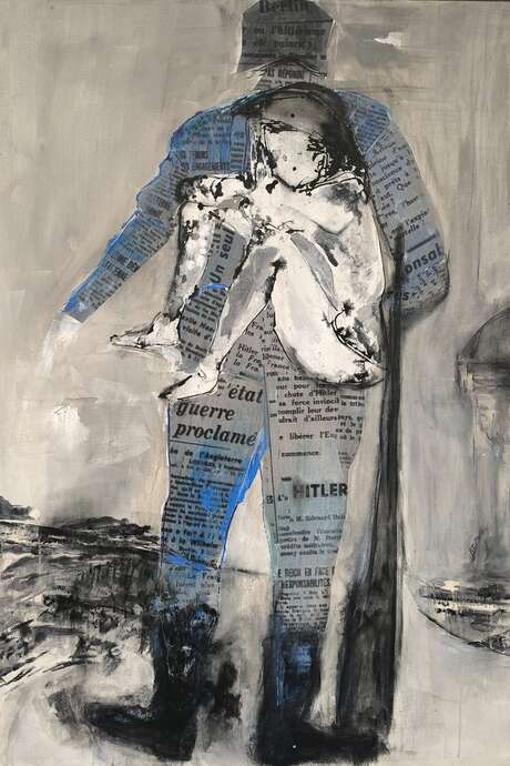 Exposition de Christine Pastor - L’enfant dans la guerre