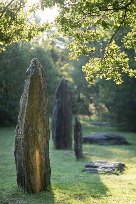 Les Journées du patrimoine aux Menhirs de Monteneuf