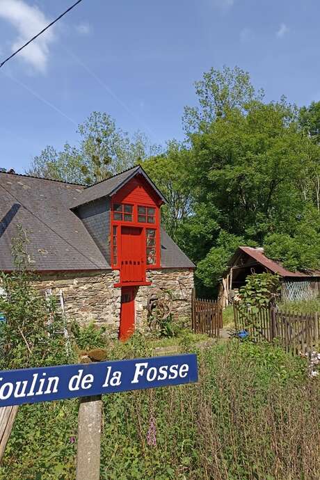 Les Journées du Patrimoine au Moulin de la Fosse