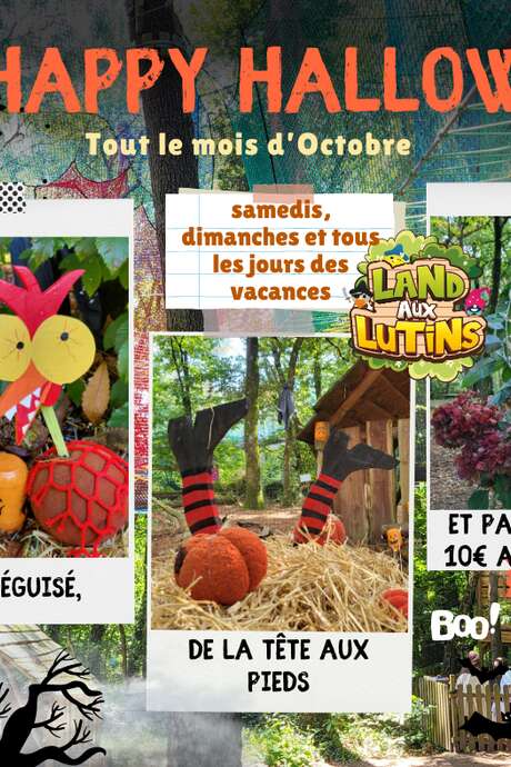 Halloween à Land aux Lutins