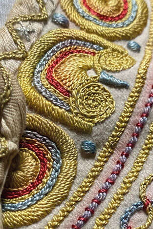 Conférence : mode parisienne aux broderies bretonnes en 1860 et 1900