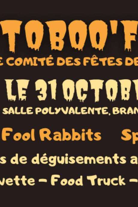 « Octoboo' fest » soirée Halloween