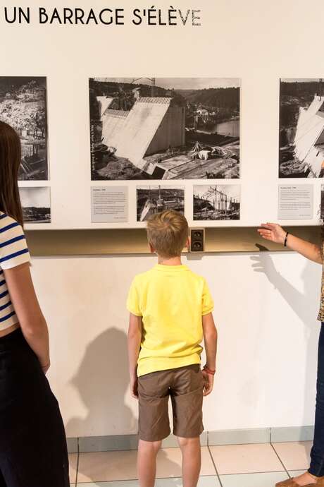 Visites guidées ludiques à l'Électrothèque du lac de Guerlédan