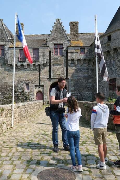 Visite ludique : Les enfants au château de Pontivy