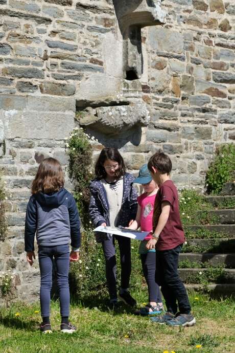 Visite ludique : Les enfants au château de Pontivy